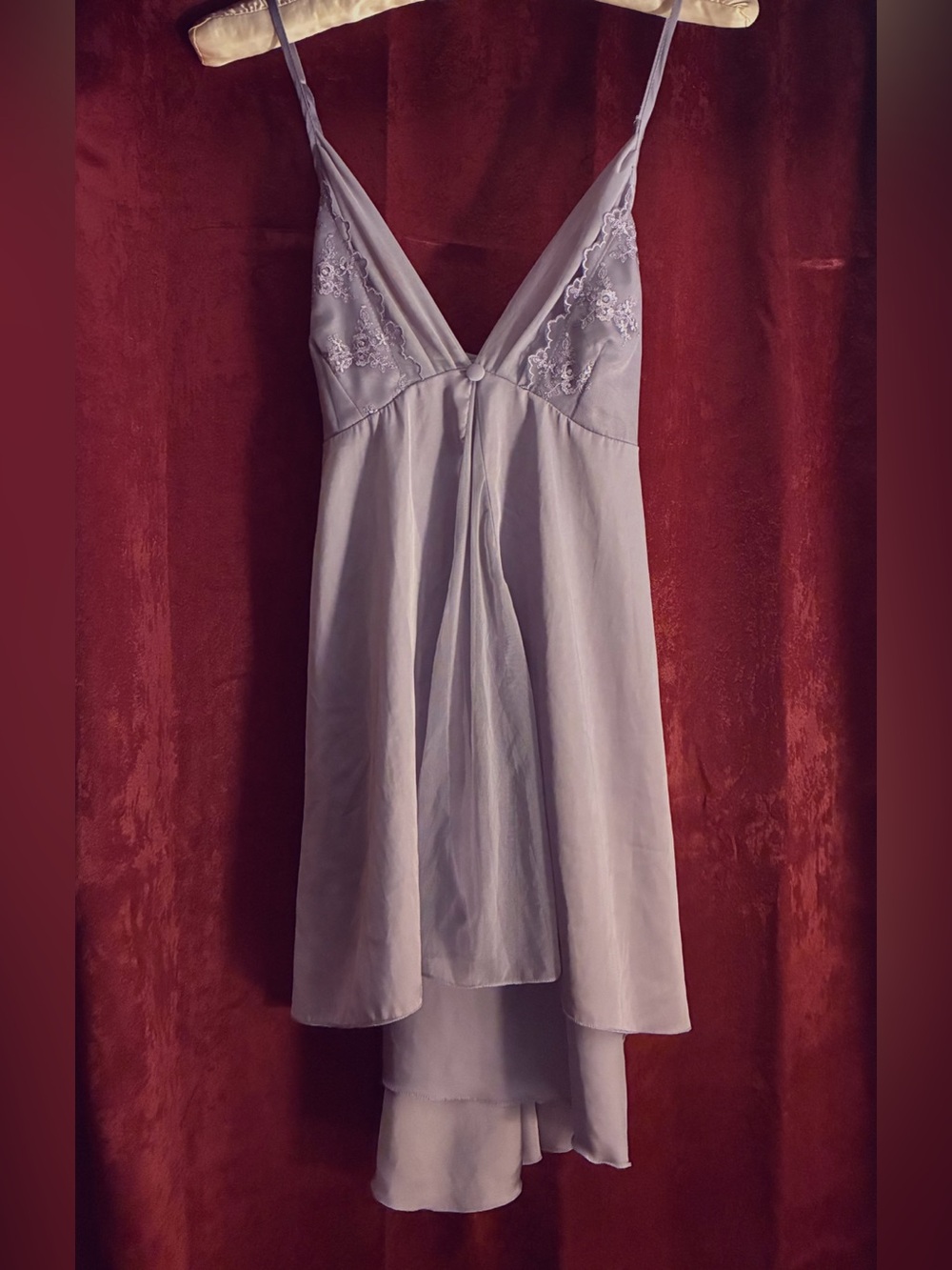 Lavender Nightgown